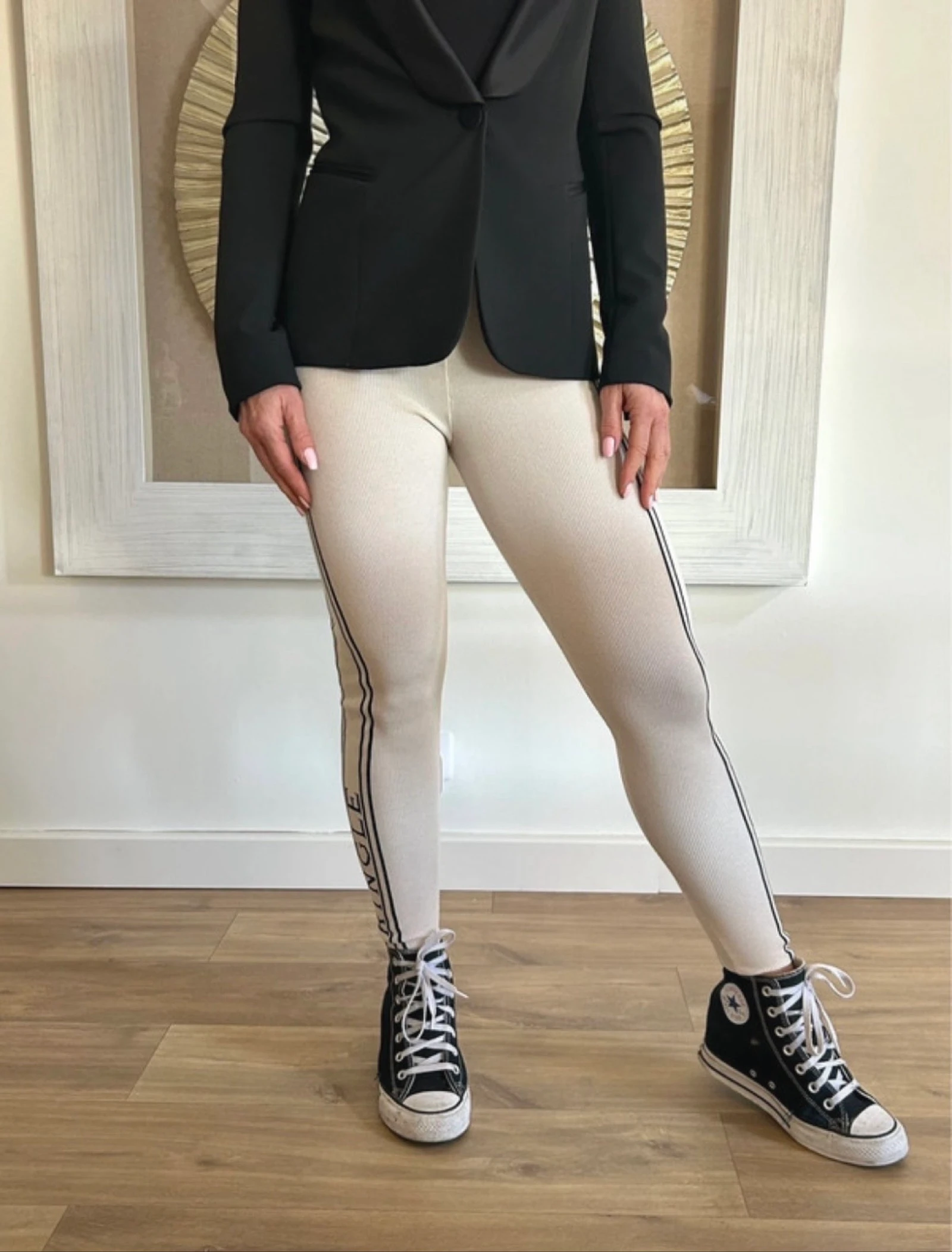 H&M x Pringle of Scotland Leggings – Limited Edition – Size XS perfect condition – photo 2